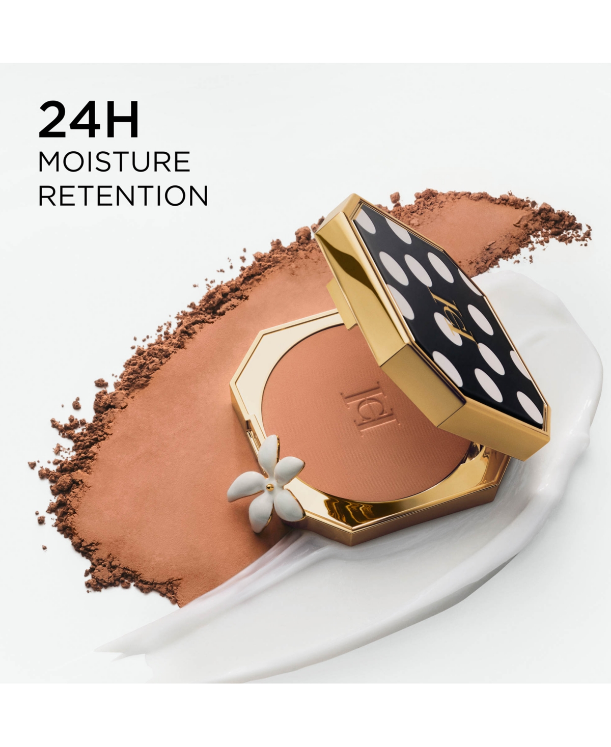 CAROLINA HERRERA NUDE COUTURE MATTE BRONZER REFILL 