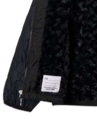 Girls 7-20 Bella Plush II Fleece-Lined Full-Zip Hooded Jacket