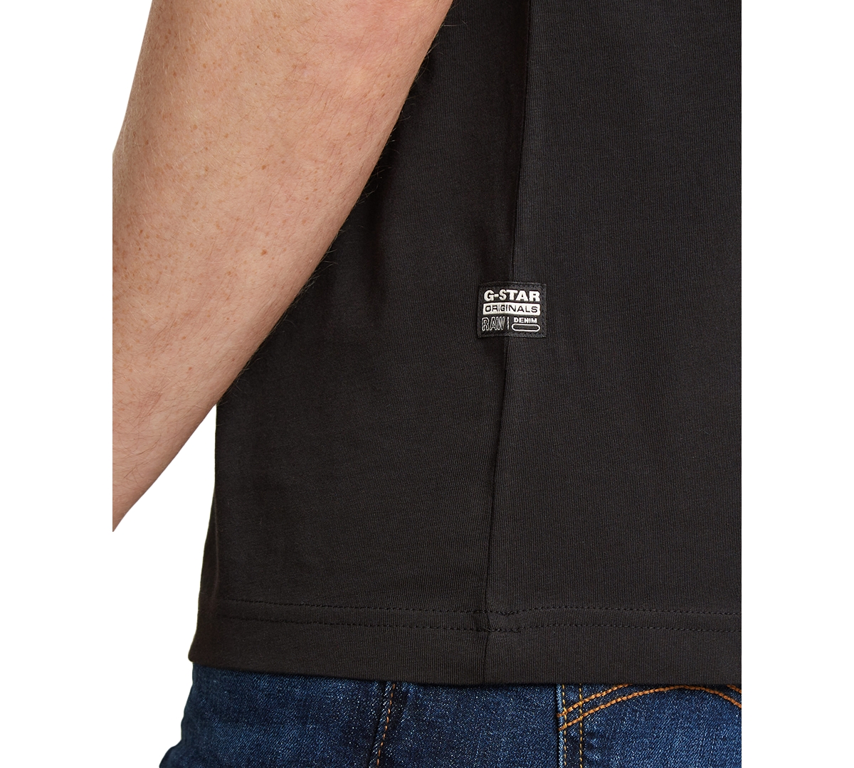 G-Star Raw Men's Loose-Fit Logo T-Shirt