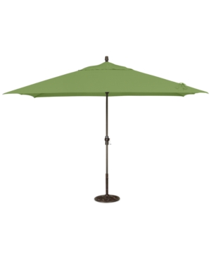 Patio Umbrella Outdoor 8'x11' Rectangle