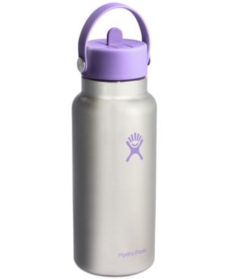 Hydrof Flask Limited Edition 32-Oz. Stainless Steel Wide Mouth Flex Straw Bottle
