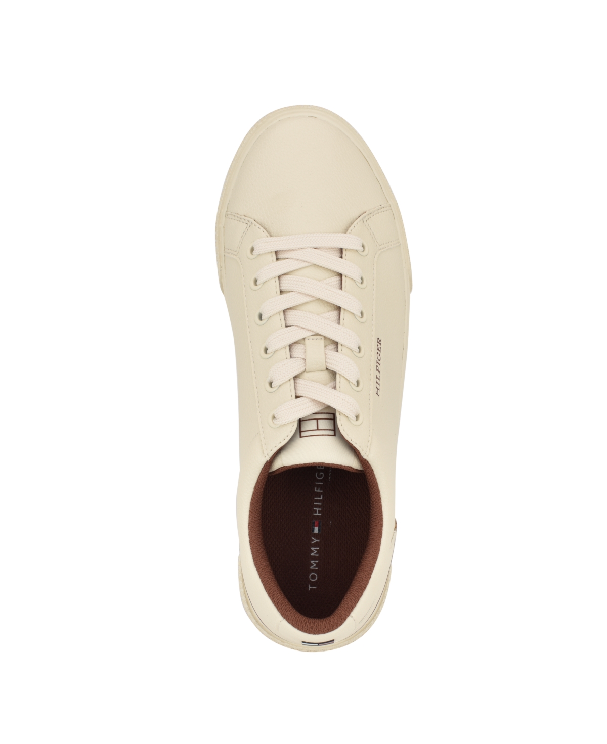 Tommy Hilfiger Men's Rocci Low Top Lace Up Sneakers In Black