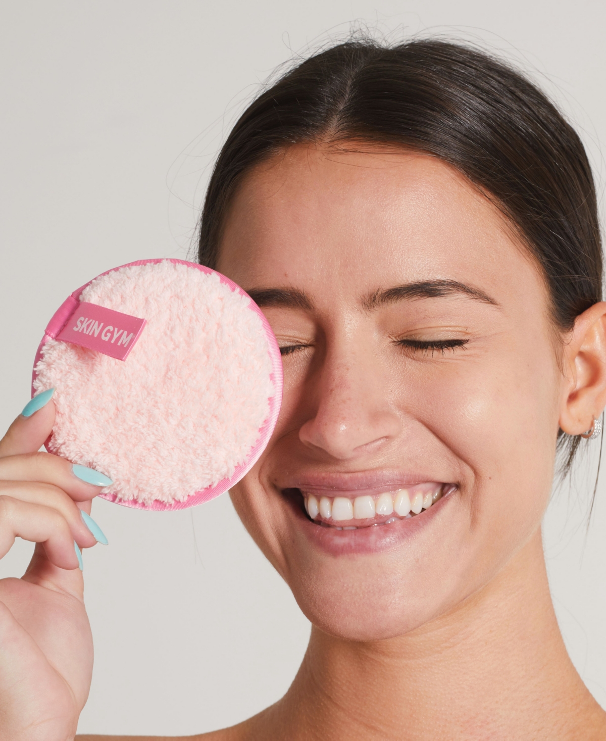 Skin Gym Cleanie Makeup Remover Puff, 3-Pk