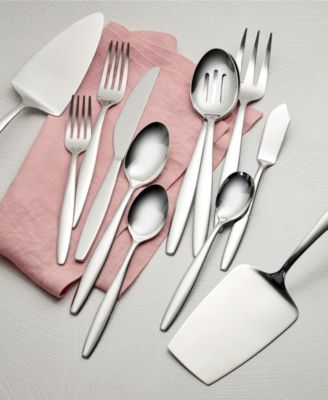 Stainless Steel Holton Mirror 67-Pc. Flatware Set, Service for 12