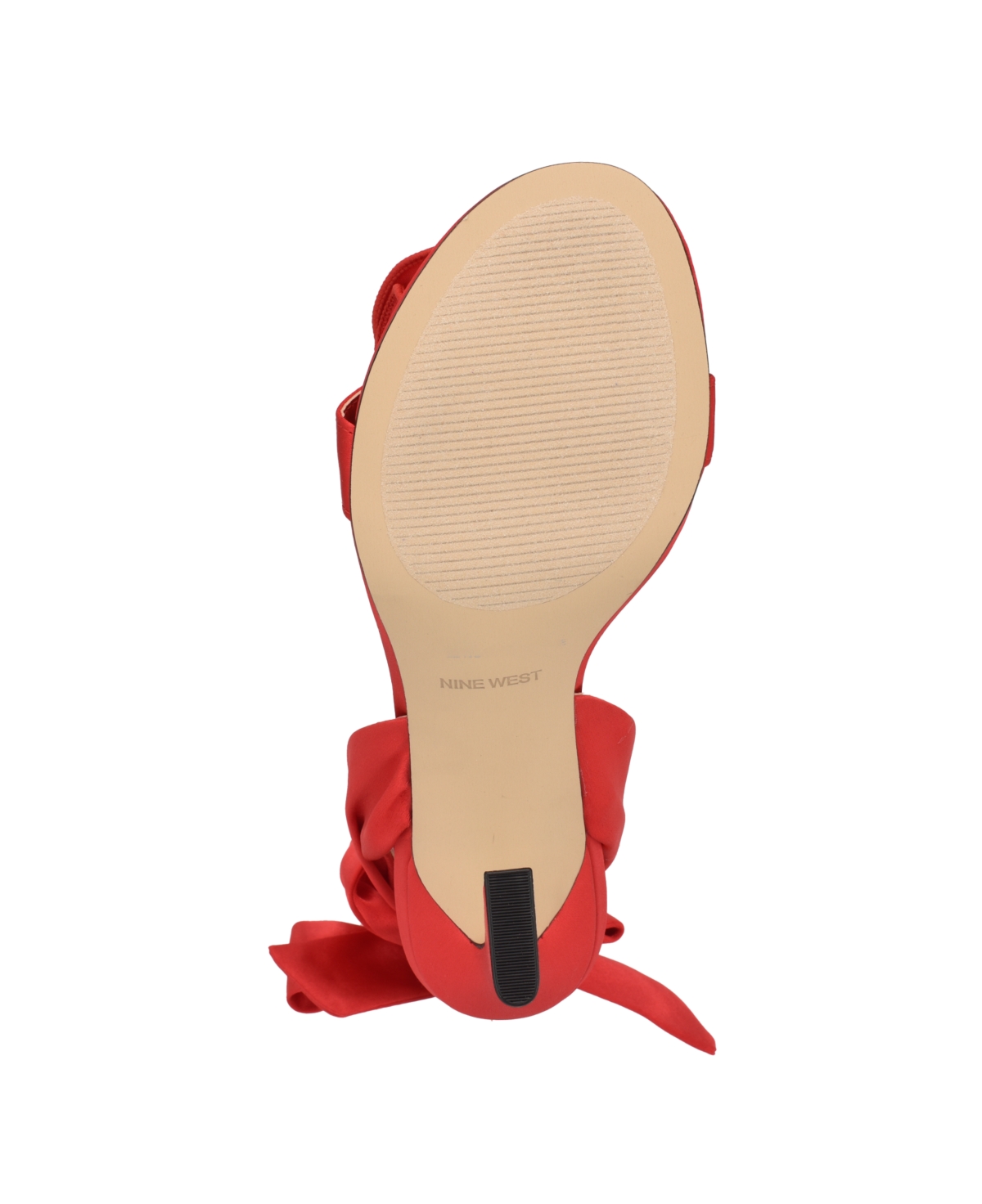 Nine West Women's Krave Tapered Heel Open Toe Dress Sandals