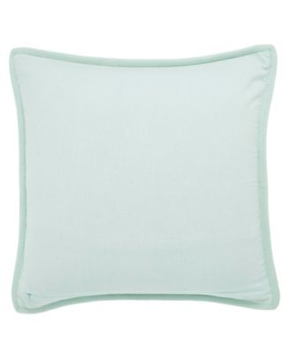 Popcorn Weave Decorative Pillow Cover, 22" x 22"