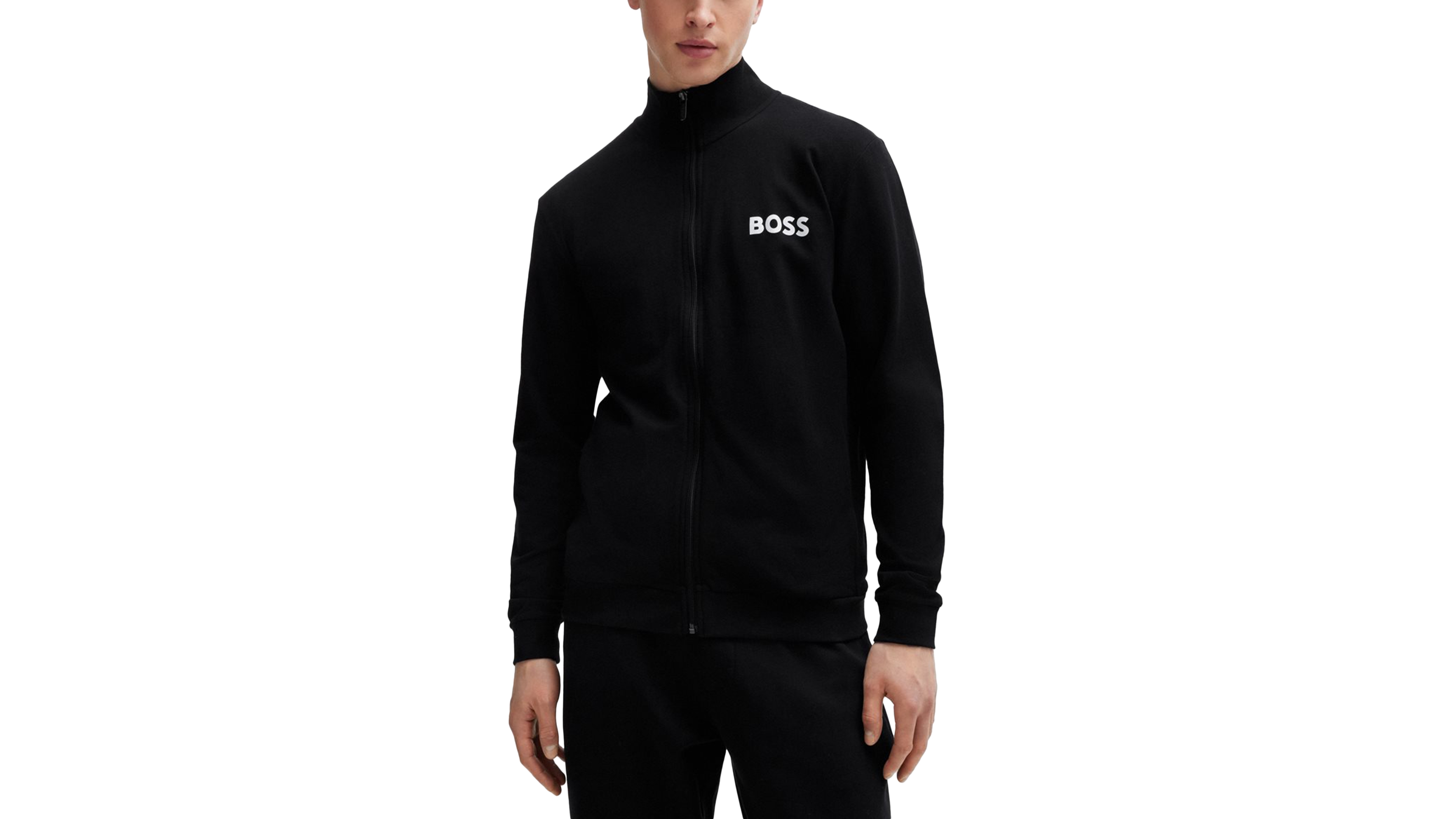 Boss by Hugo Men's Ease Zip-Up Jacket