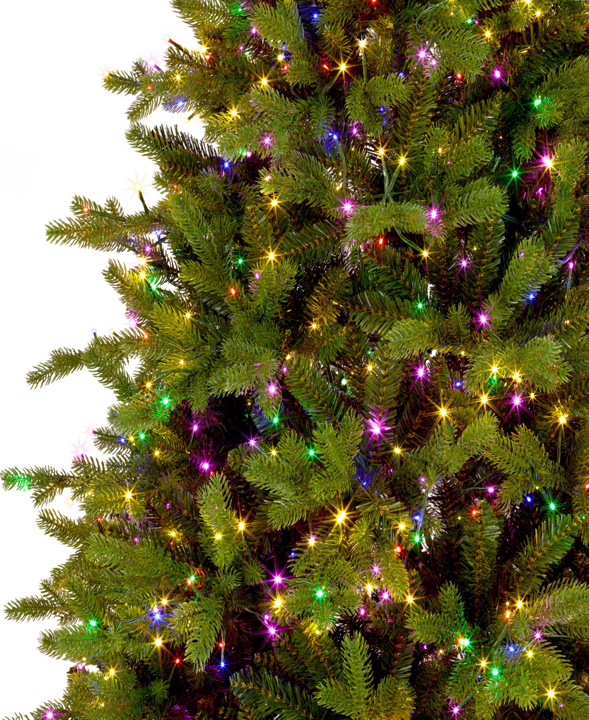 National Tree Company Princeton Fraser Fir Tree, 7.5 Feet. In Green