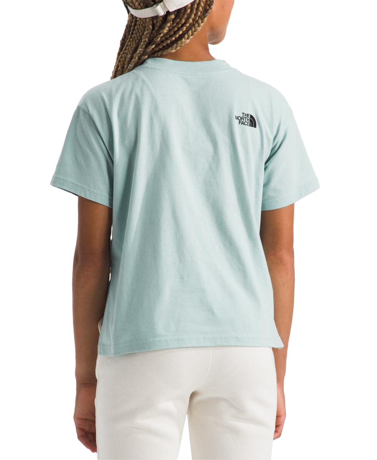 The North Face Big Girls Winter Flowers Logo Graphic T-Shirt