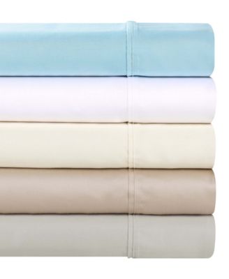 Modal From Beechwood 400-Thread Count Solid Deep Pocket Sheet Set, King
