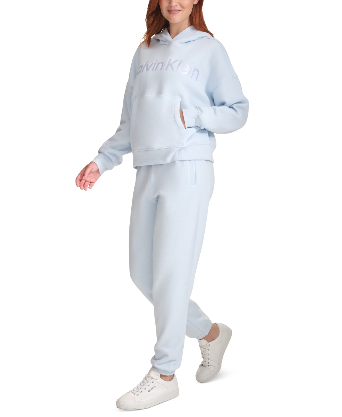 Calvin Klein Performance Women's Fleece Logo Hoodie