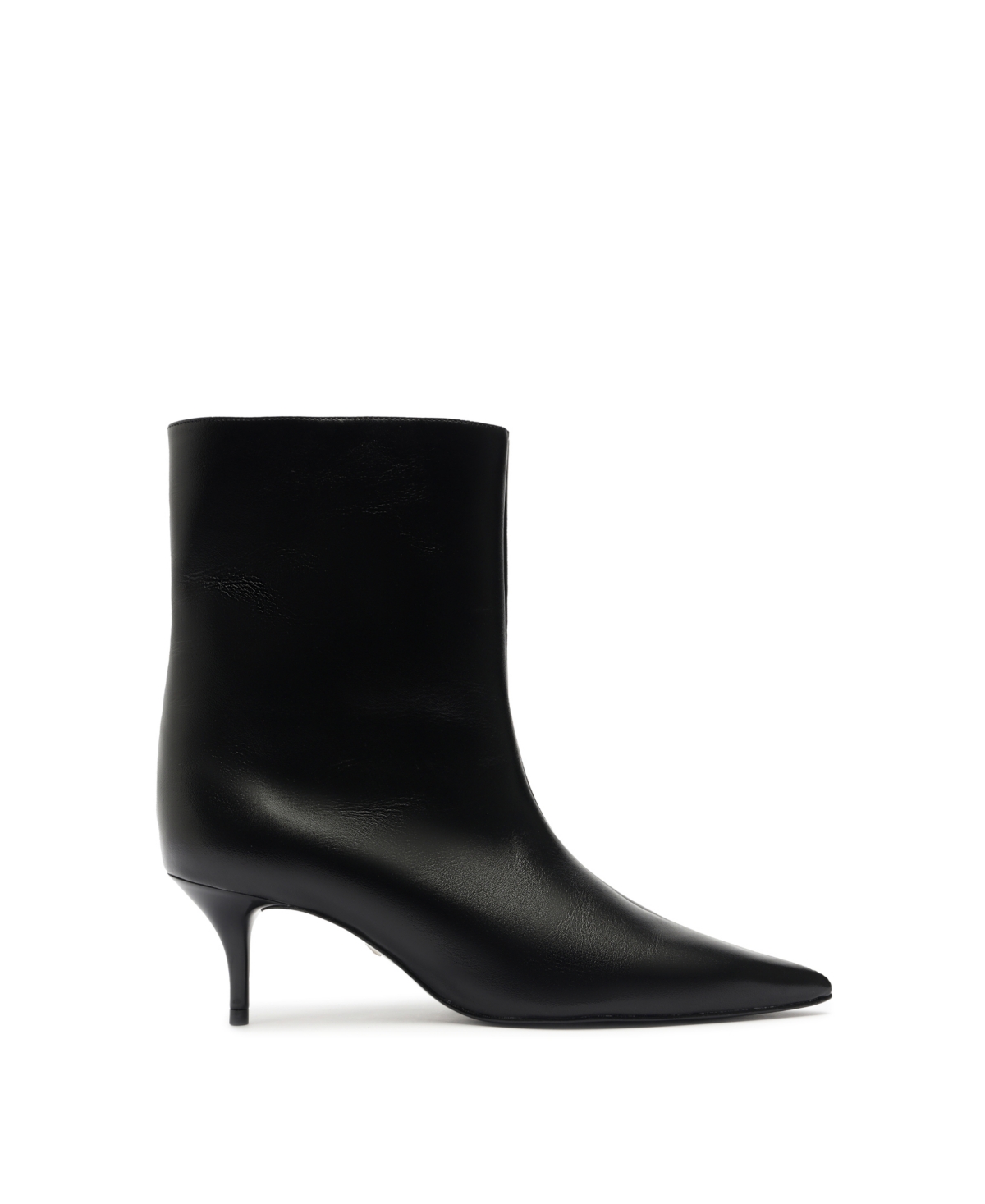 Schutz Women's Frances Pointed Toe Booties In Black