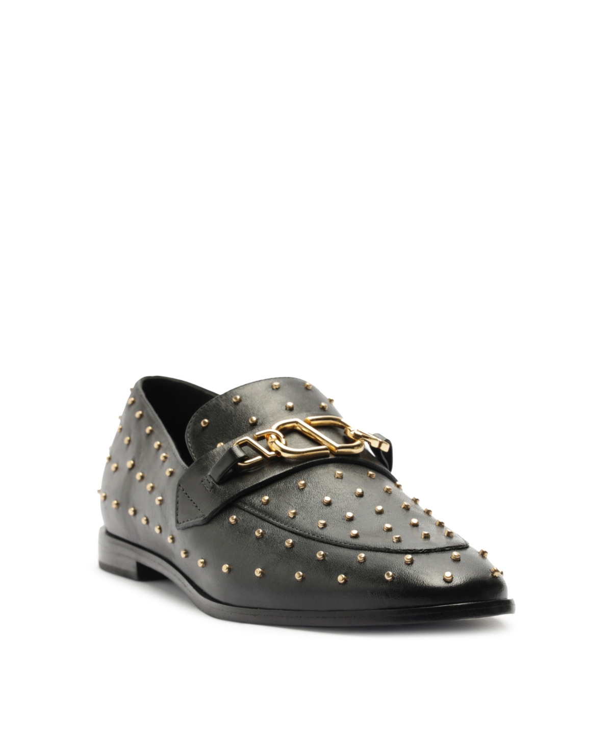 SCHUTZ WOMEN'S MORGAN ROUND TOE FLATS 