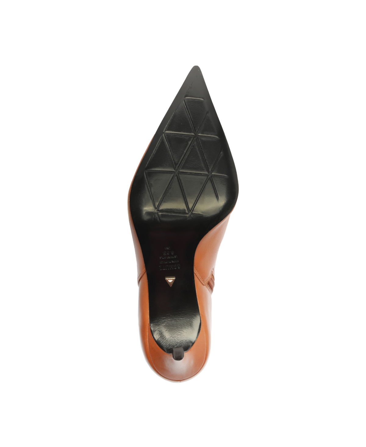Shop Schutz Women's Mikki High Stiletto Booties In Brown