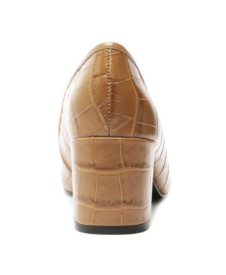 Women's Arissa Square Toe Mid Block Pumps