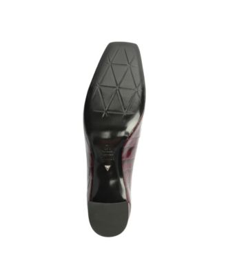 Women's Arissa Square Toe Mid Block Pumps