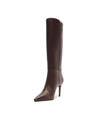 Women's Mikki Up Knee High Stiletto Boots