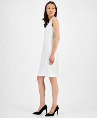 Women's Sleeveless Sheath Dress