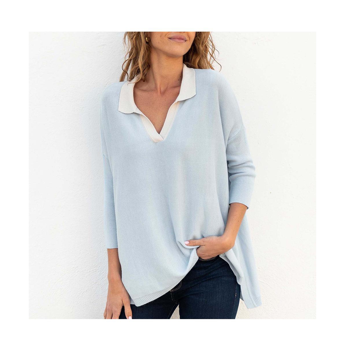 Mersea Women's Catalina Polo Sweater