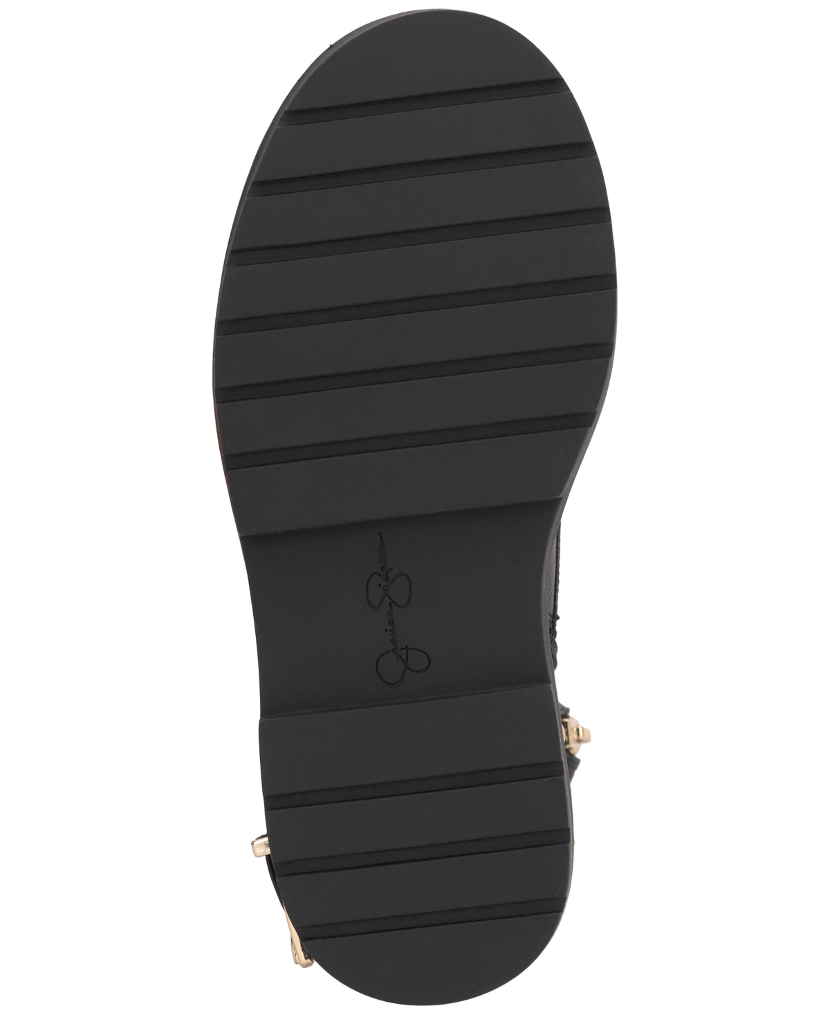 Jessica Simpson Women's Imelda Lace-Up Platform Wedge Combat Booties