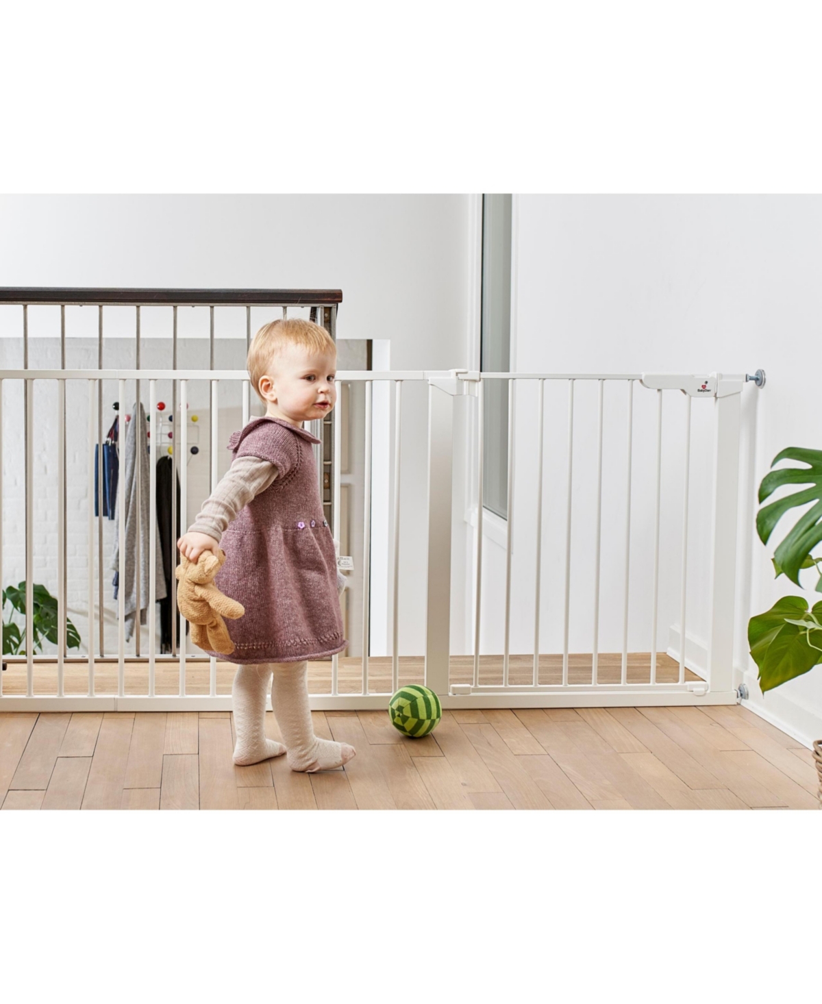 Shop Babydan Extend A Gate In White