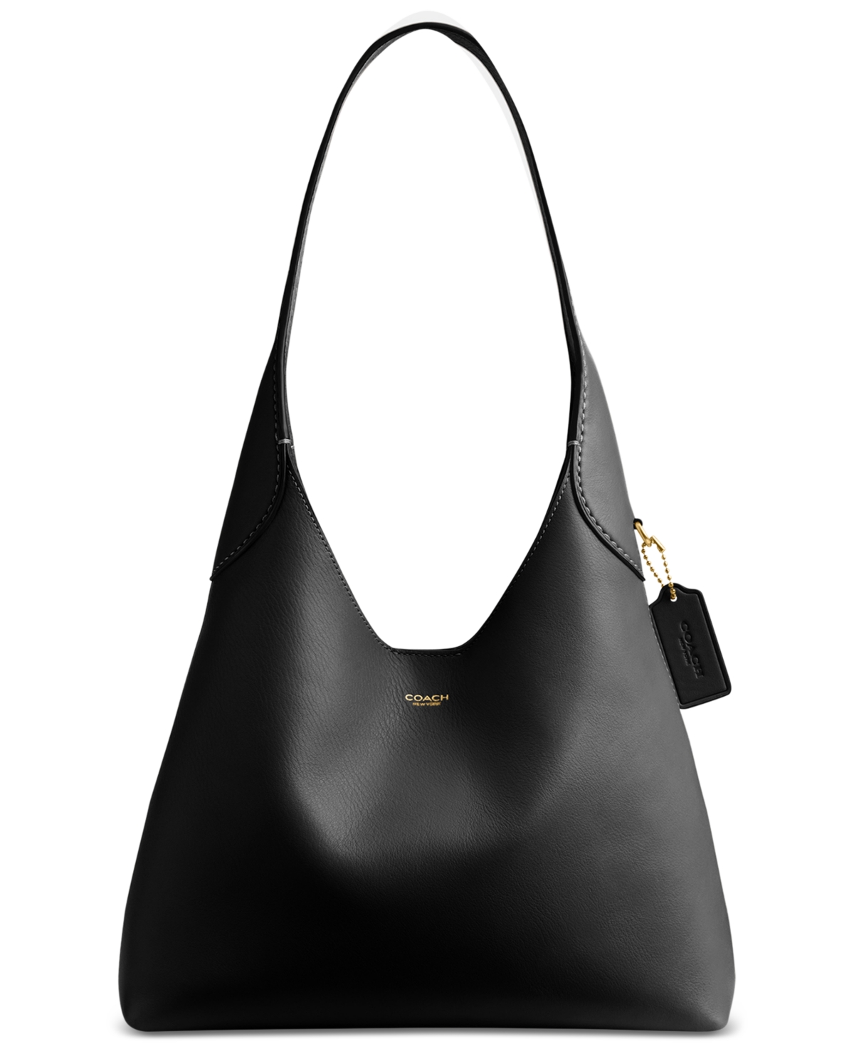 Coach Brooklyn Medium Leather Shoulder Bag 28