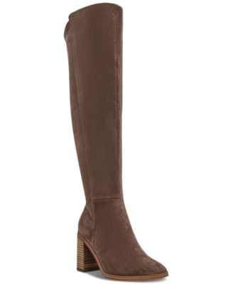 DV Dolce Vita Women s Finnegan Wide Calf Over The Knee Boots Macy s