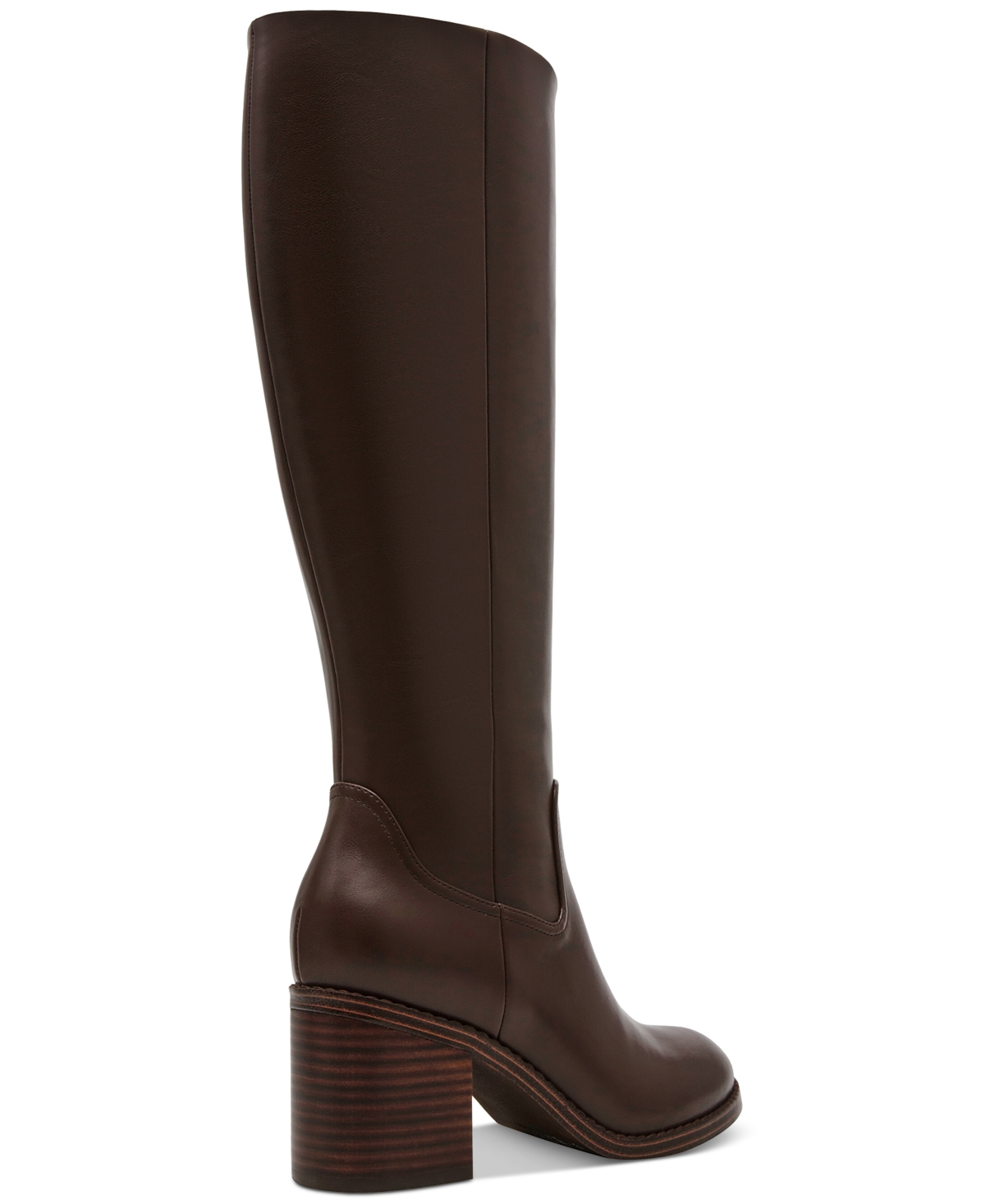 Dv Dolce Vita Women's Ullah Wide Calf Block Heel Dress Boots