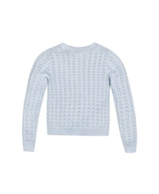 Girls' Point Elle Bow Cardigan, Kids