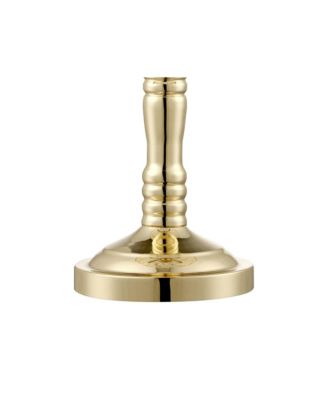 Flower Traditional Accent Table Lamp 19 1/2" High Polished Brass Touch On Off Floral Glass Shade for Bedroom Living Room Bedside Office