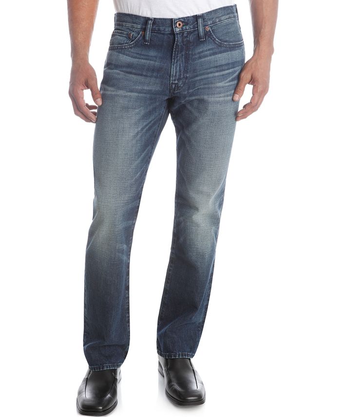 Lucky Brand Men's 361 Vintage Straight Fit Stretch Jeans - Macy's