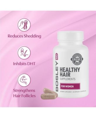 Healthy Hair Vitality Supplements for Women