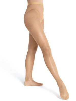 Plus Size Professional Fishnet Seamless Tight