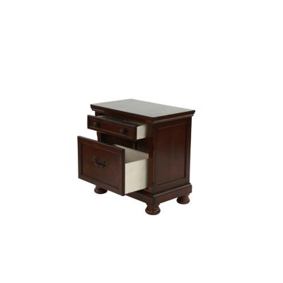 Streamdale Nightstand In Antique Cherry