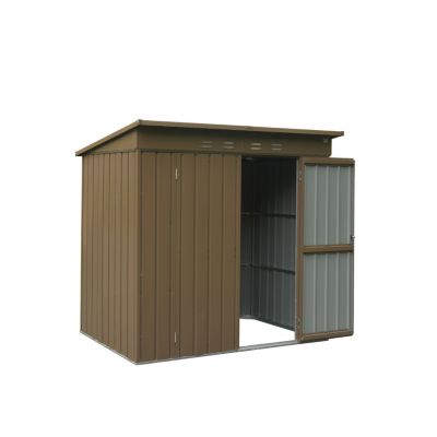 Streamdale Metal Storage Shed Rust, Rain, & Wind Resistant