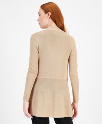 Monterey Open-Front Longline Cardigan