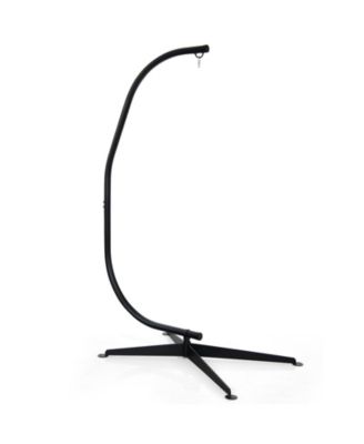 Solid Steel C Hammock Frame Stand