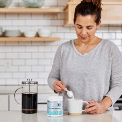 Joint Health Advanced Formula, Type 1 & 3 Peptides with Fortigel & Verisol, Grass-Fed Unflavored Collagen for Women & Men, 30 Servings