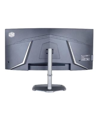 Cooler Master 34 Curved ARGB Ultra-WQHD 3440 x 1440 Gaming PC Monitor - 144Hz, 0.5ms (MPRT), Curve 1500R, FreeSync Premium