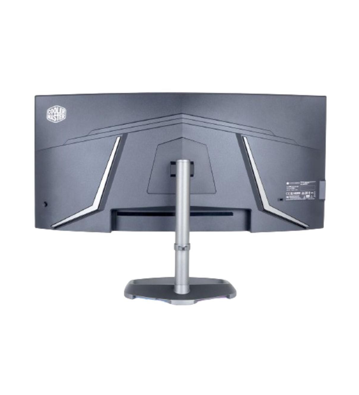 Coolermaster Cooler Master 34 Curved Argb Ultra-wqhd 3440 x Gaming Pc Monitor - 144Hz, 0.5ms (Mprt), Curve 1500R, FreeSync Premium