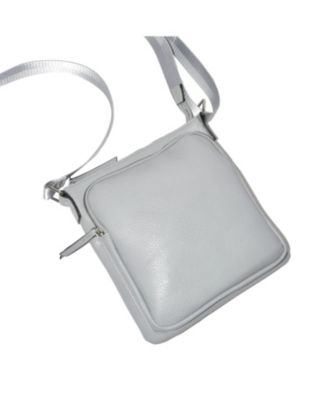CROSSBODY BAG WITH FRONT ZIPPER POCKET