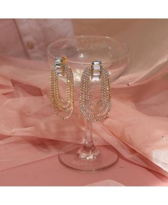 Women's Wrap Drop Earrings