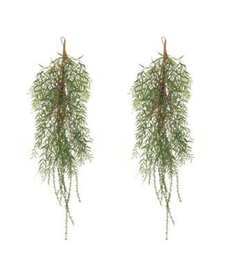 Foliage Twig Swag - Natural Home Decor Accent (Set of 2)