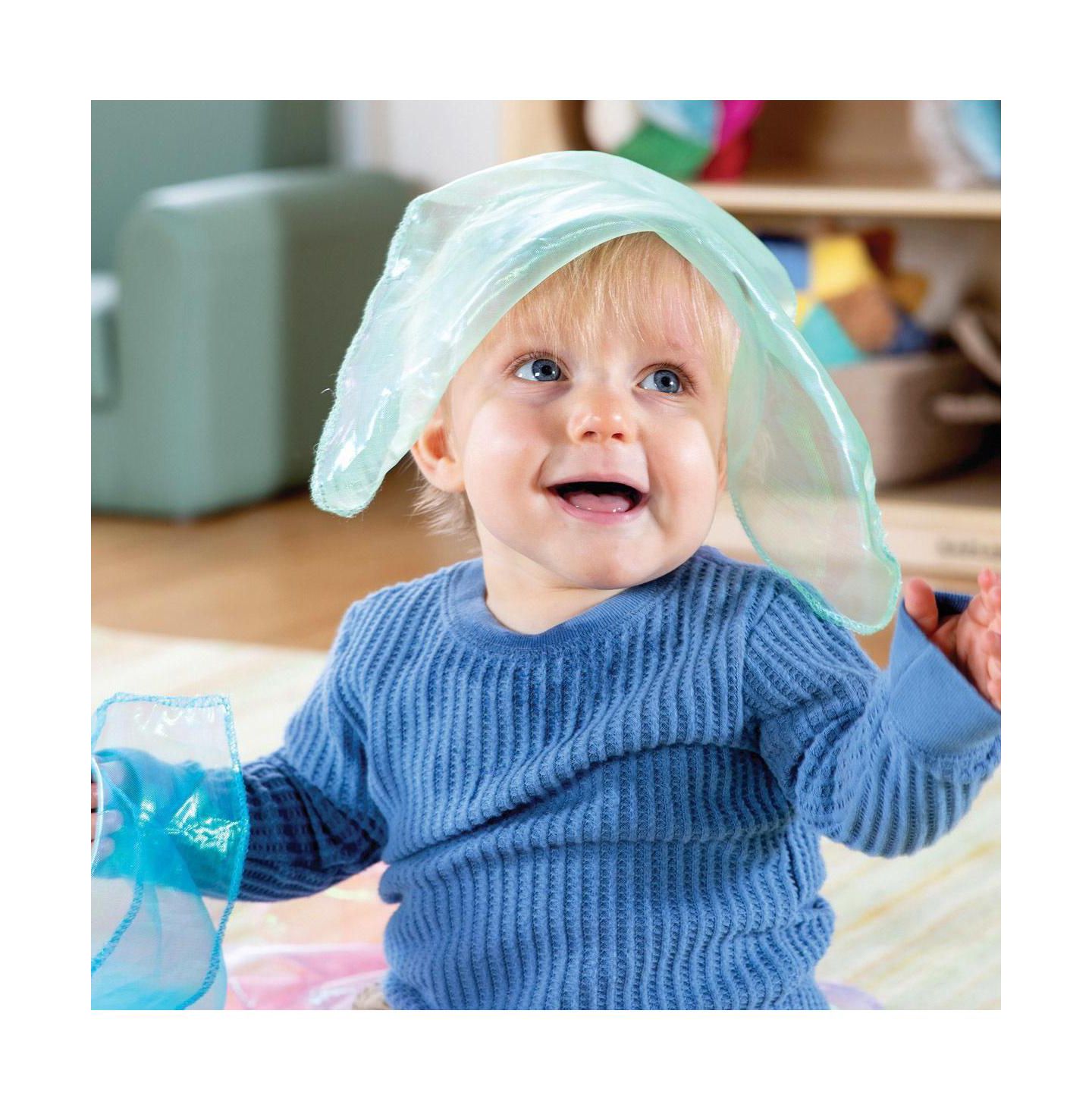Детские игрушки Kaplan Early Learning Sensory Surprise Tissue Box — фото 2