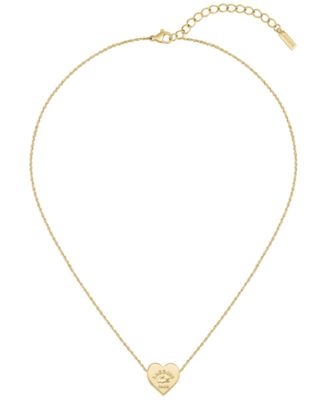 Women's Love My Croc IP Plated Necklace