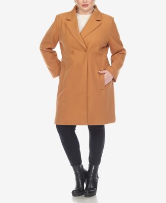 Plus Size Classic Walker Coat