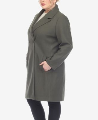 Plus Size Classic Walker Coat