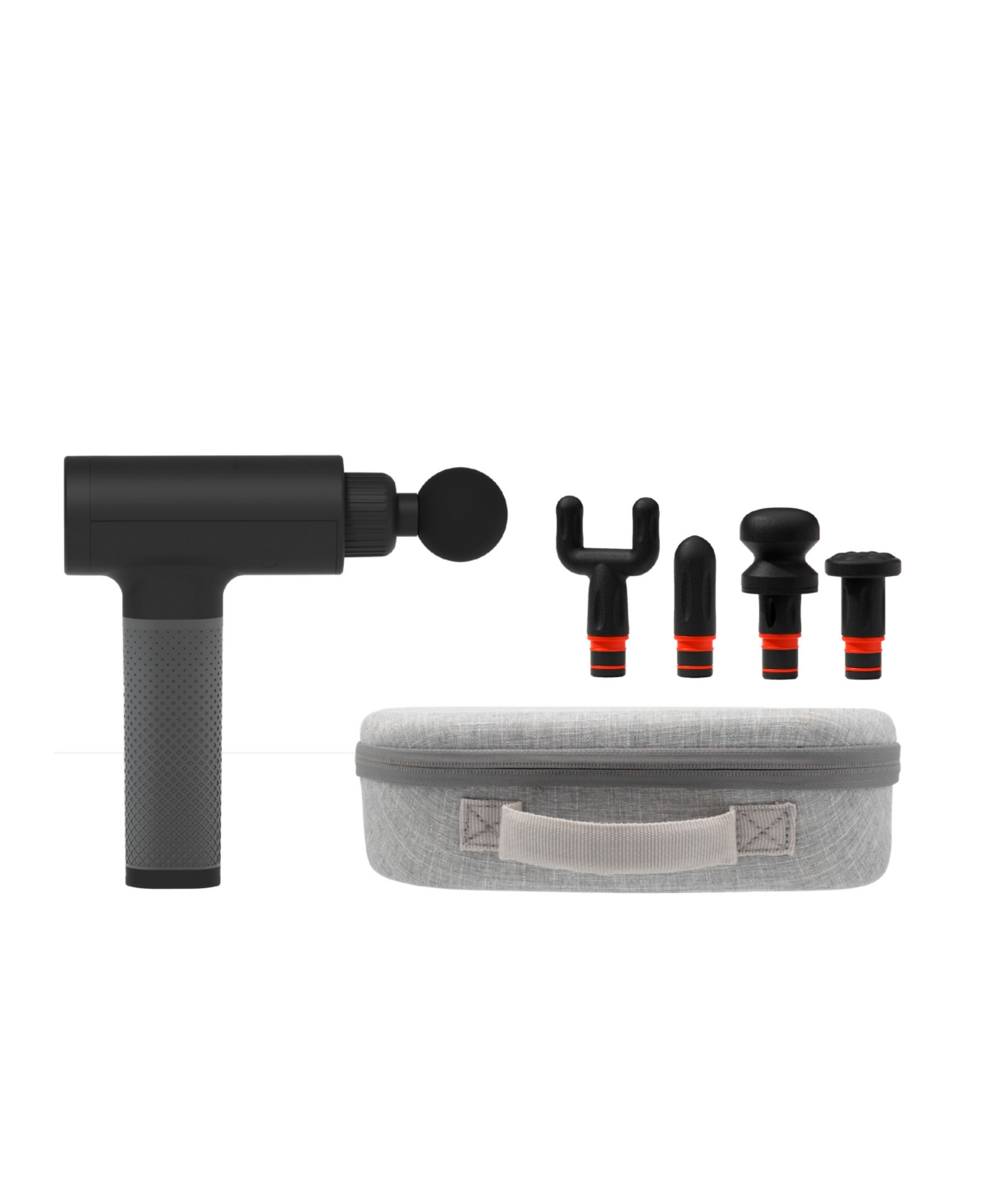 Sharper Image Powerboost Deep Tissue Percussion Massager Version 3.0 In Black