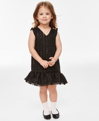 I.N.C. International Concepts - Toddler Girls Mommy & Me Tweed Dress, Created for Macy's
