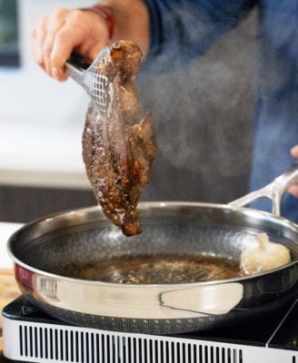 DiamondClad Stainless Steel Aluminum Core 12" Hybrid Pan